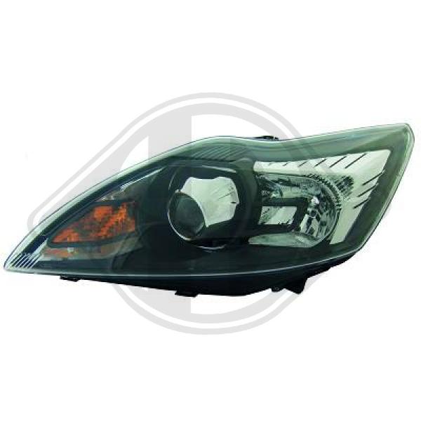 Ford Focus III 08-10 - Reflektor