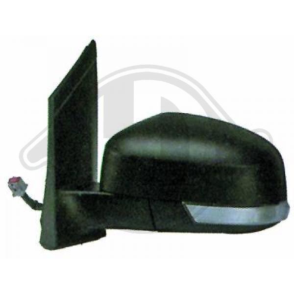 Ford Focus III 08-10 - Lusterko zewnętrzne