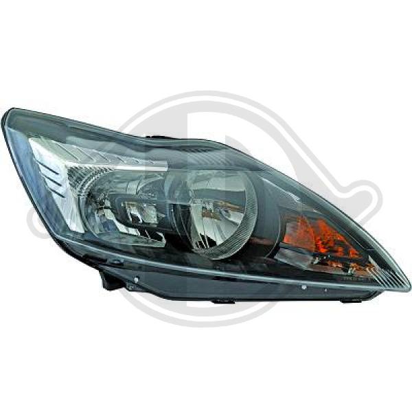 Ford Focus III 08-10 - Reflektor