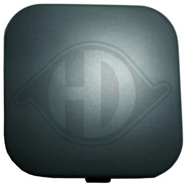 Ford Focus III 08-10 - Pokrywa zderzak