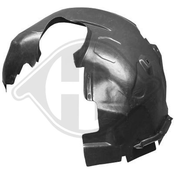 Ford Focus IV Lim./Kombi (CB8) 11-14 - Poszycie Wnęka na koła