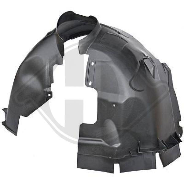 Ford Focus IV Lim./Kombi (CB8) 15-18 - Poszycie Wnęka na koła