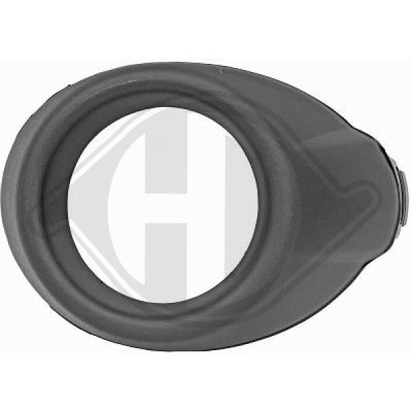 Ford Focus IV Lim./Kombi (CB8) 11-14 - Rama reflektor przeciwmgłowy