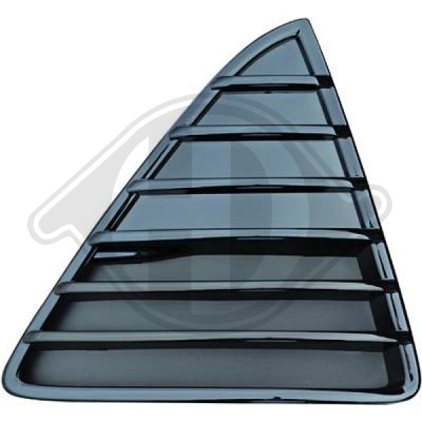 Ford Focus IV Lim./Kombi (CB8) 11-14 - Kratka chłodnicy (grill)