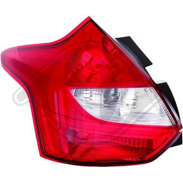 Ford Focus IV Lim./Kombi (CB8) 11-14 - Lampa tylna zespolona