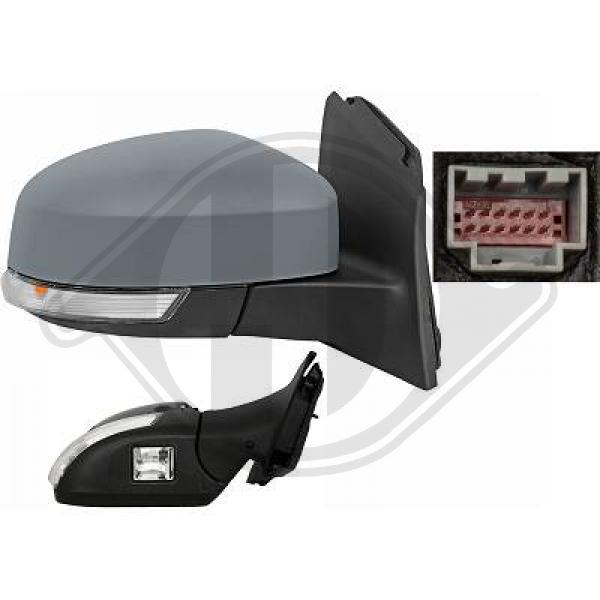 Ford Focus IV Lim./Kombi (CB8) 11-14 - Lusterko zewnętrzne