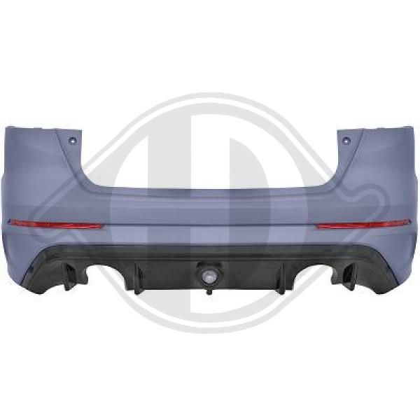 Ford Focus V Lim./Kombi (CB8) 15-18 - Zderzak