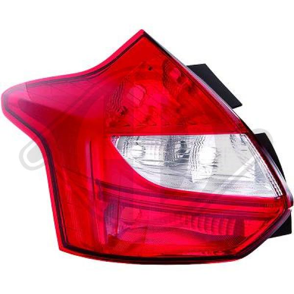 Ford Focus IV Lim./Kombi (CB8) 11-14 - Lampa tylna zespolona