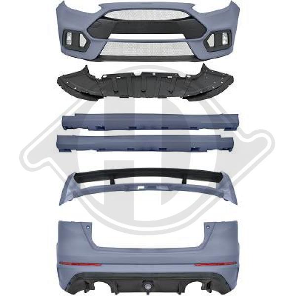 Ford Focus V Lim./Kombi (CB8) 15-18 - Zderzak