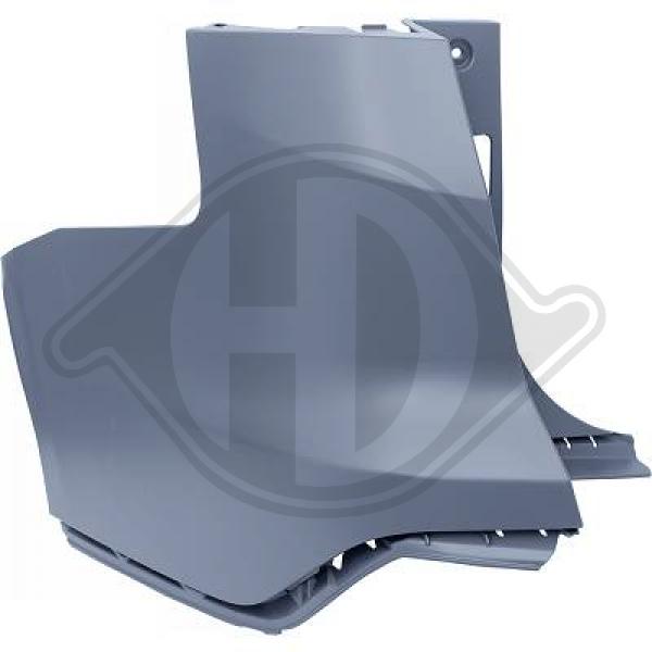 Ford Focus IV Lim./Kombi (CB8) 11-14 - Zderzak