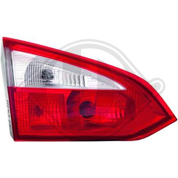 Ford Focus IV Lim./Kombi (CB8) 11-14 - Lampa tylna zespolona
