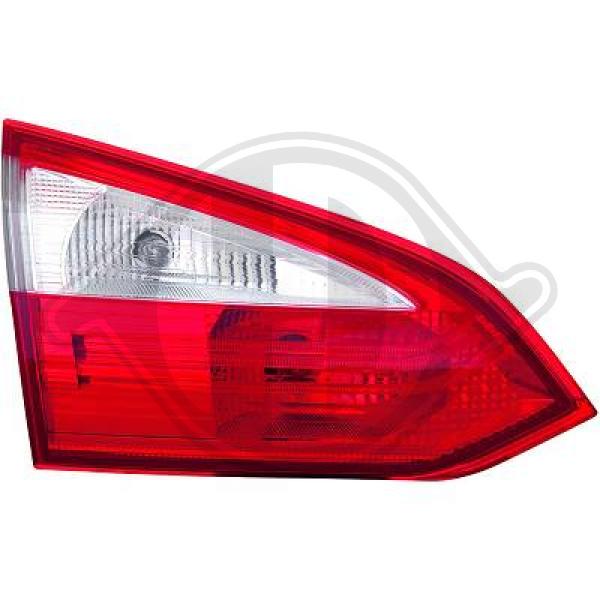 Ford Focus IV Lim./Kombi (CB8) 11-14 - Lampa tylna zespolona