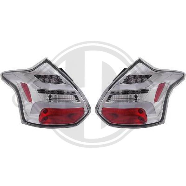 Ford Focus IV Lim./Kombi (CB8) 11-15 - Zestaw lampy tylnej