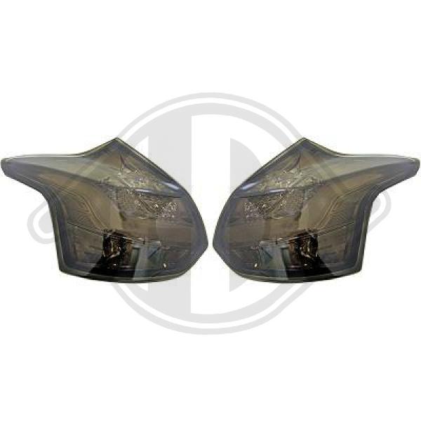 Ford Focus IV Lim./Kombi (CB8) 11-15 - Zestaw lampy tylnej