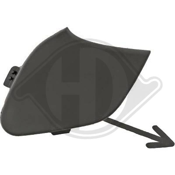 Ford Focus IV Lim./Kombi (CB8) 15-18 - Uchwyt zderzak