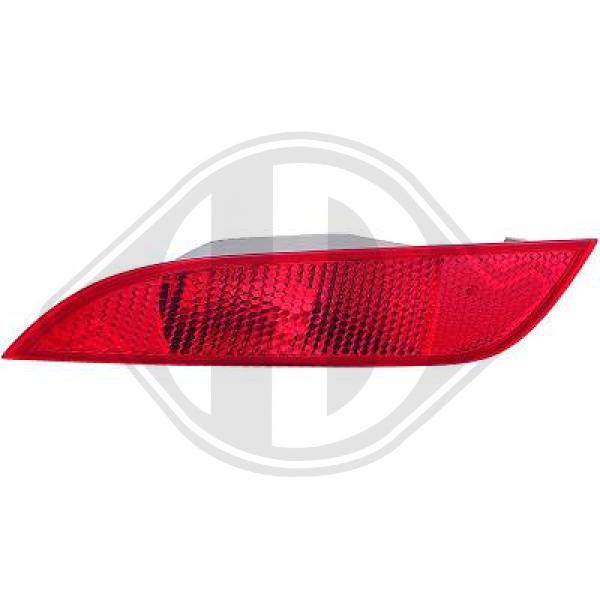 Ford Focus IV Lim./Kombi (CB8) 15-18 - Lampy przeciwmgłowe tylne