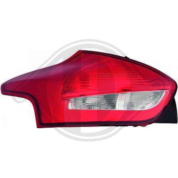 Ford Focus IV Lim./Kombi (CB8) 15-18 - Lampa tylna zespolona