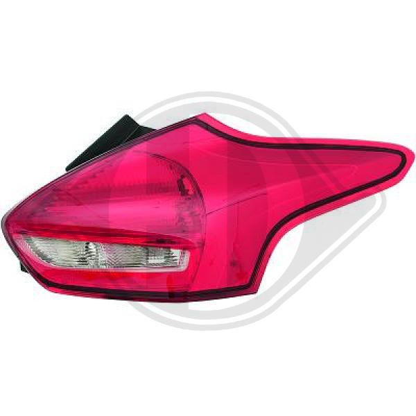 Ford Focus IV Lim./Kombi (CB8) 15-18 - Lampa tylna zespolona