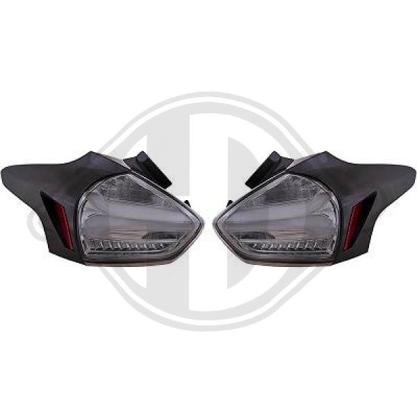 Ford Focus V Lim./Kombi (CB8) 15-18 - Zestaw lampy tylnej