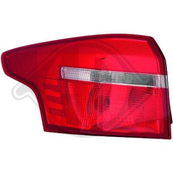 Ford Focus IV Lim./Kombi (CB8) 15-18 - Lampa tylna zespolona