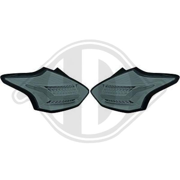 Ford Focus V Lim./Kombi (CB8) 15-18 - Zestaw lampy tylnej