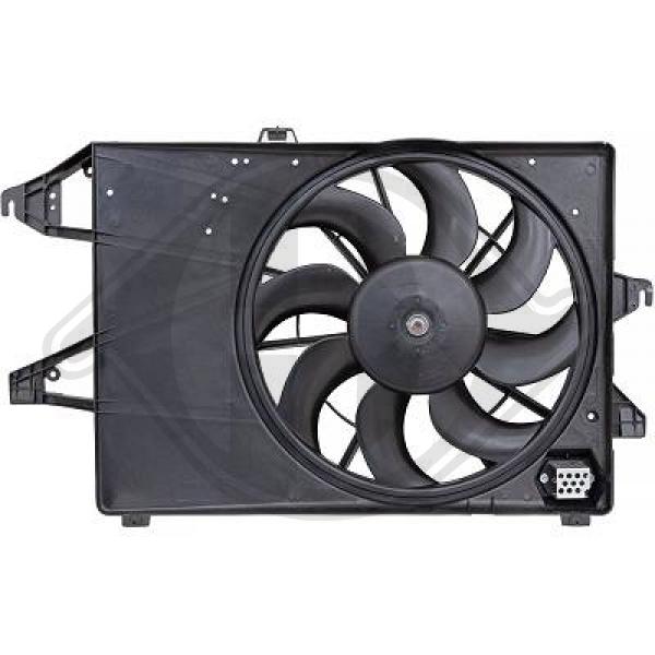 Ford Mondeo(Lim/Kombi) 03-07 - Wentylator chłodzenie silnika