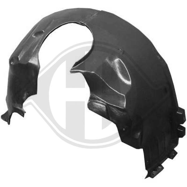 Ford Mondeo(Lim/Kombi) 03-07 - Poszycie Wnęka na koła