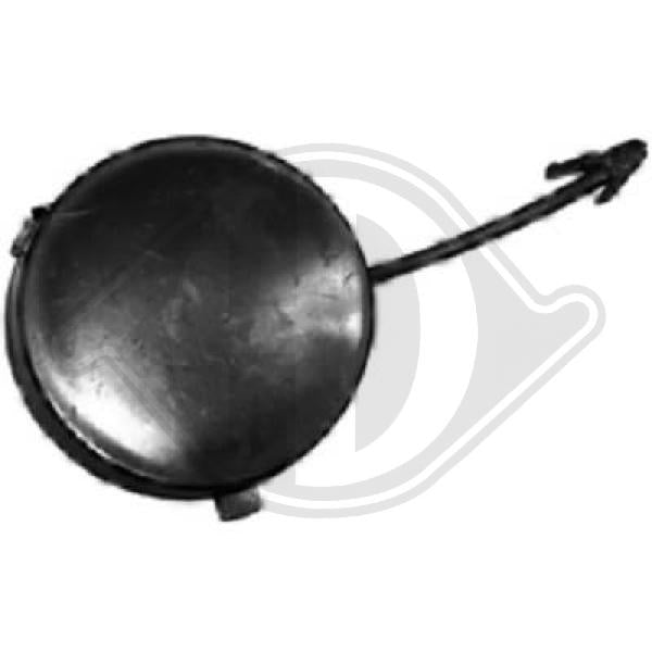 Ford Mondeo(Lim/Kombi) 03-07 - Klapa hak holujący