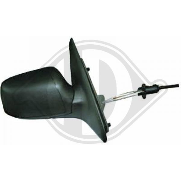 Ford Mondeo(Lim/Kombi) 03-07 - Lusterko zewnętrzne