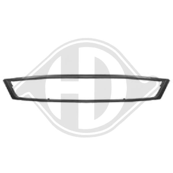 Ford Mondeo(Lim/Kombi) 03-07 - Rama kratka radiatora