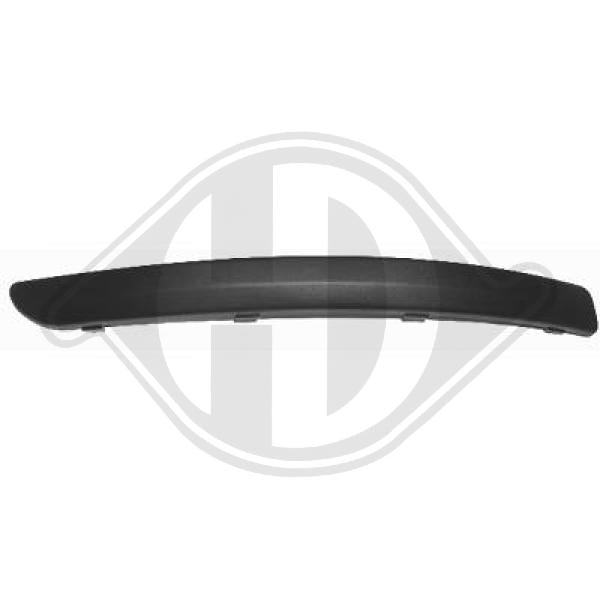 Ford Mondeo(Lim/Kombi) 03-07 - Listwa ozdobna / ochronna zderzak