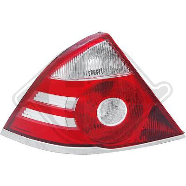 Ford Mondeo(Lim/Kombi) 03-07 - Lampa tylna zespolona
