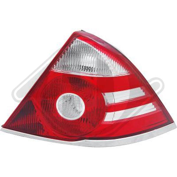 Ford Mondeo(Lim/Kombi) 03-07 - Lampa tylna zespolona