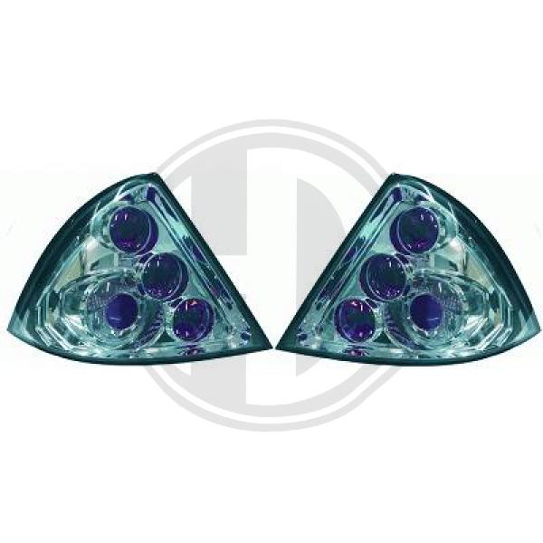 Ford Mondeo(Lim/Kombi) 00-03 - Zestaw lampy tylnej