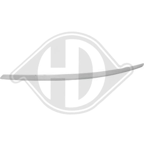 Ford Mondeo(Lim/Kombi) 07-10 - Listwa ozdobna / ochronna kratka chłodnicy