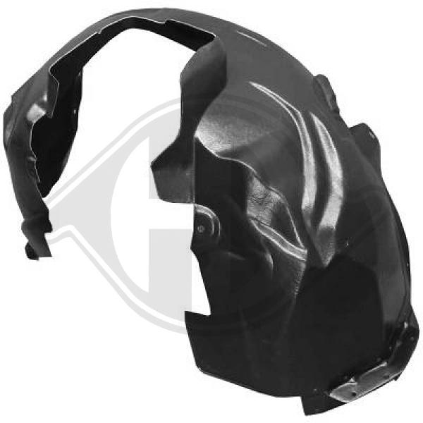 Ford Mondeo(Lim/Kombi) 07-10 - Poszycie Wnęka na koła