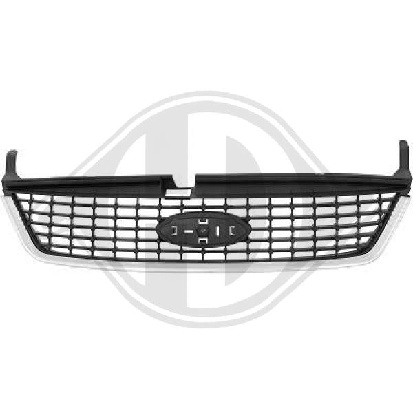 Ford Mondeo(Lim/Kombi) 07-10 - Kratka chłodnicy (grill)