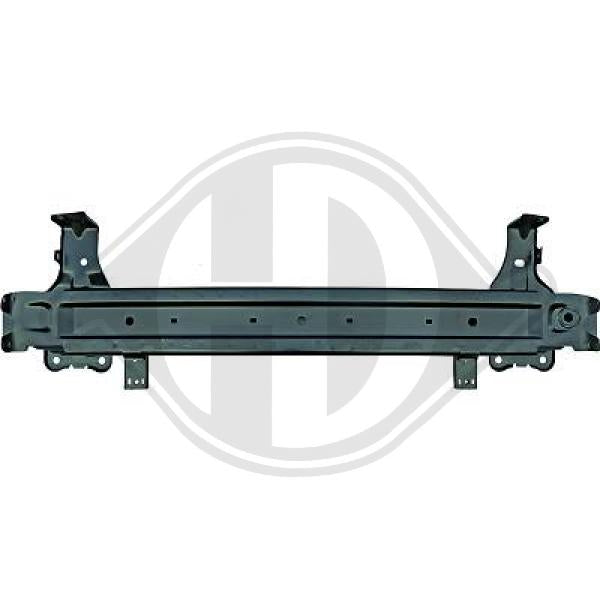 Ford Galaxy 06-10 - Pochłaniacz uderzenia zderzak