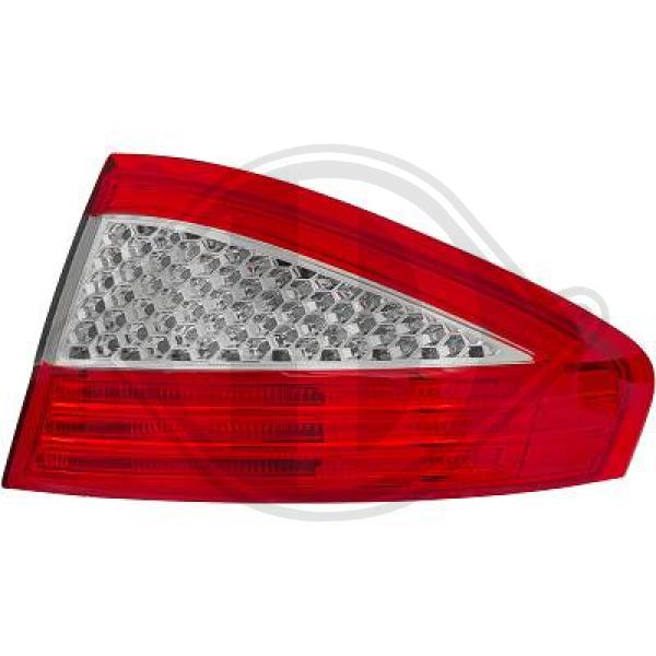 Ford Mondeo(Lim/Kombi) 07-10 - Lampa tylna zespolona
