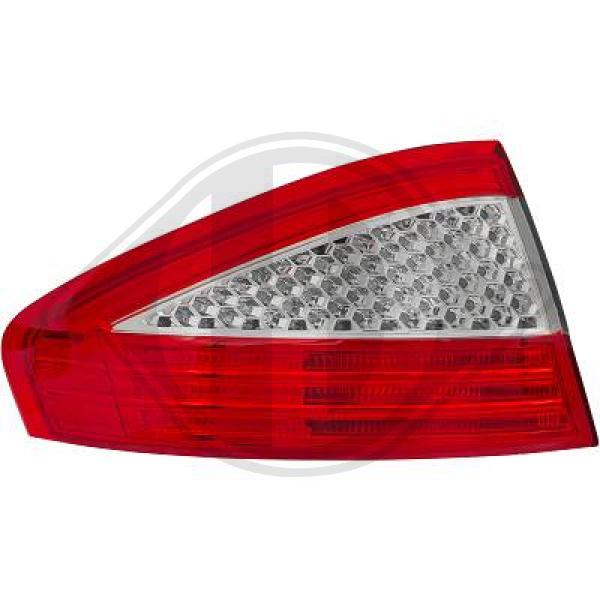 Ford Mondeo(Lim/Kombi) 07-10 - Lampa tylna zespolona