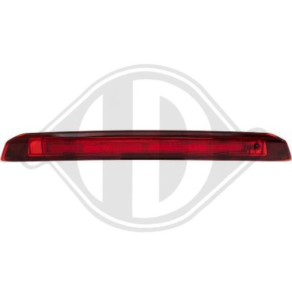 Ford Mondeo(Lim/Kombi) 07-10 - Dodatkowe światło STOP