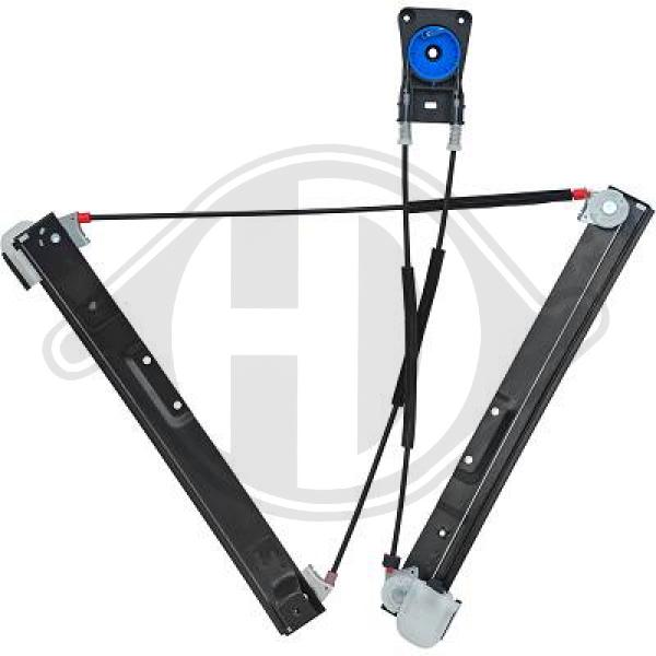 Ford Mondeo(Lim/Kombi) 07-10 - Podnośnik szyby