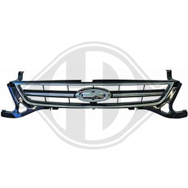 Ford Mondeo(Lim/Kombi) 11-14 - Kratka chłodnicy (grill)