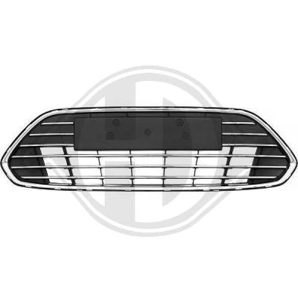 Ford Mondeo(Lim/Kombi) 11-14 - Kratka wentylacyjna zderzak