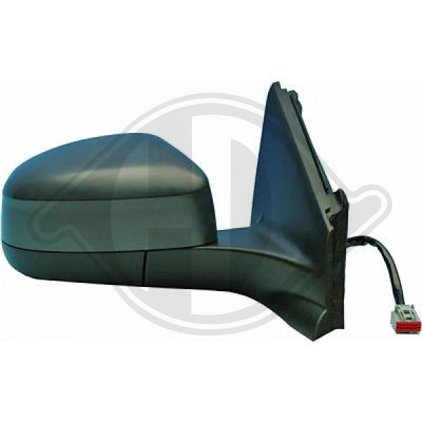 Ford Mondeo(Lim/Kombi) 07-10 - Lusterko zewnętrzne