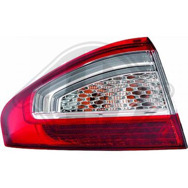 Ford Mondeo(Lim/Kombi) 11-14 - Lampa tylna zespolona