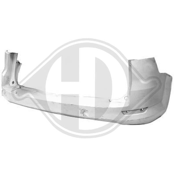 Ford Mondeo(Lim/Kombi) 07-10 - Zderzak