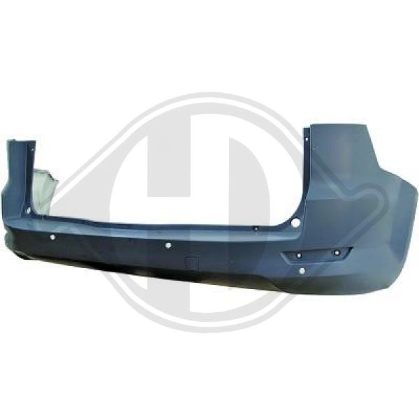 Ford Mondeo(Lim/Kombi) 07-10 - Zderzak