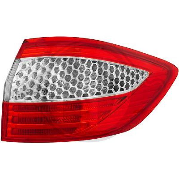 Ford Mondeo(Lim/Kombi) 07-10 - Lampa tylna zespolona