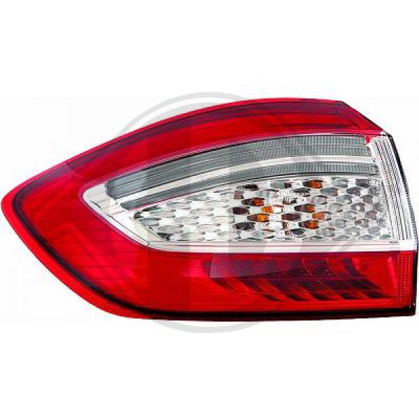 Ford Mondeo(Lim/Kombi) 11-14 - Lampa tylna zespolona